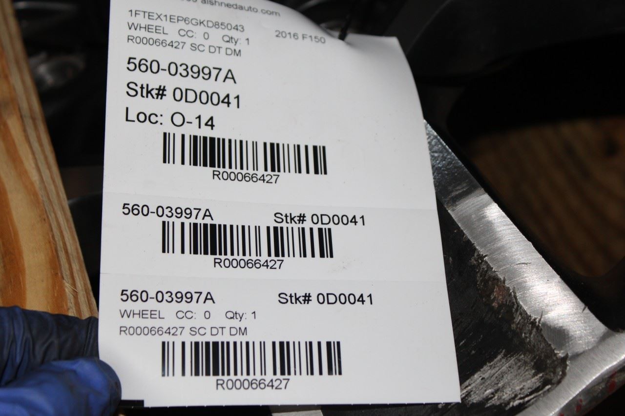 2015-2016 Ford F150 SuperCab Aluminum Wheel R18x7.5J 6 Spoke FL34-1007-CA *ReaD* - Alshned Auto Parts