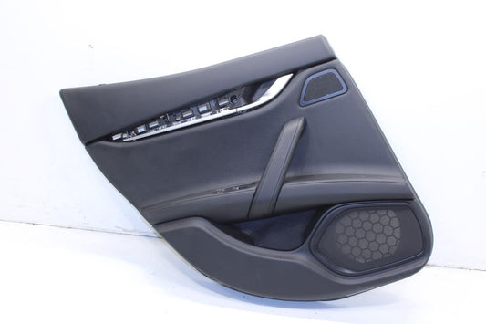 2017-2020 Maserati Ghibli Rear Left Driver Side Door Trim Panel 670018354 OEM - Alshned Auto Parts