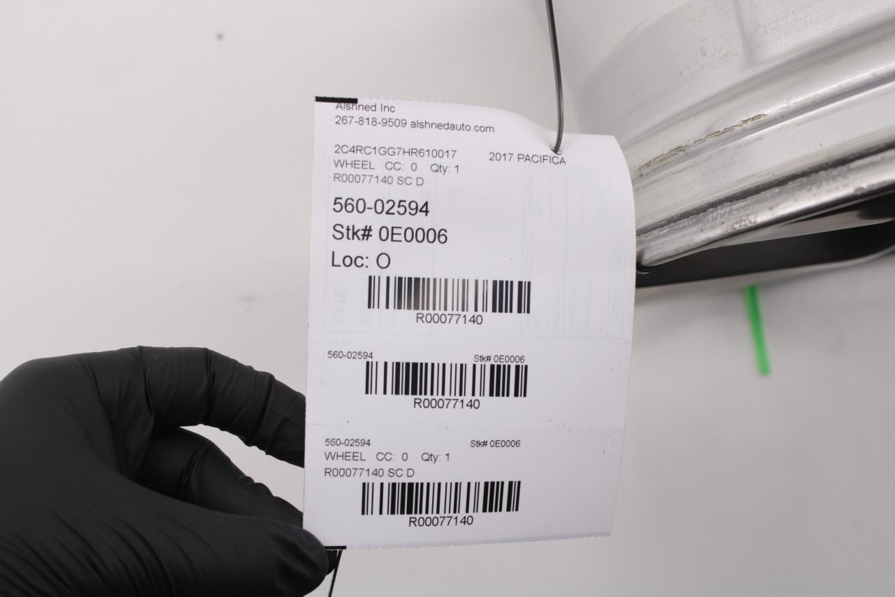 2017-2020 Chrysler Pacifica Limited Aluminum Wheel R18x7.5J 5 Y Spoke *ReaD* - Alshned Auto Parts