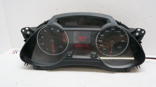 2009-2012 Audi A4 Speedometer Instrument Cluster Mileage 93k OEM 8K0920950H - Alshned Auto Parts