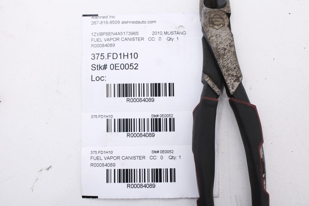2008-2014 Ford Mustang Conv V6 4.0L Fuel Vapor Evaporative Canister 9R3Z-9C985-C13