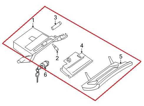 2016-2020 Infiniti QX60 Pure Glove Box Storage Compartment 68510-3JA0A OEM - Alshned Auto Parts