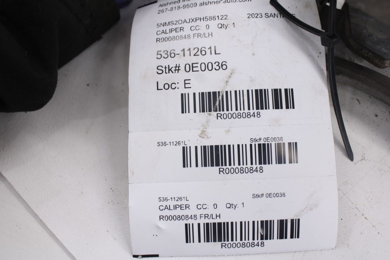 21-26 Hyundai Santa Fe SEL Front Left Driver Side Brake Disc Caliper 58110-P20009