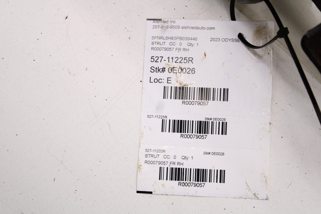 2018-2026 Honda Odyssey Touring 3.5L FWD Front Right Side Shock Strut Absorber11