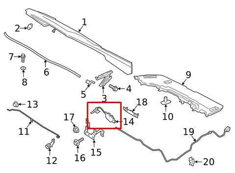 2018-2020 Ford Ecosport SE Front Hood Lock Latch Actuator GN1Z-16700-F OEM - Alshned Auto Parts