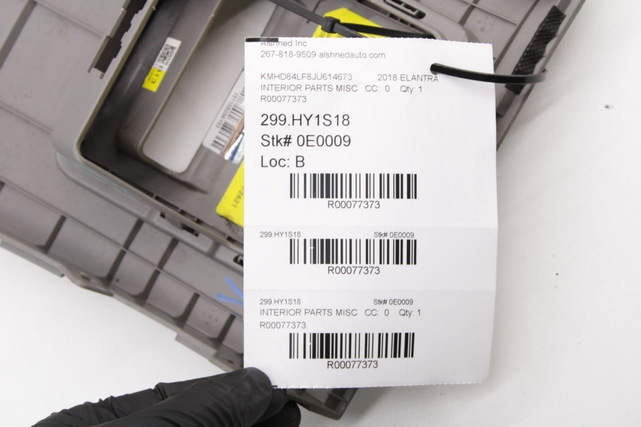 16-20 Hyundai Elantra Value Edition Dash Left Side Lower Knee Bolster Trim Panel - Alshned Auto Parts