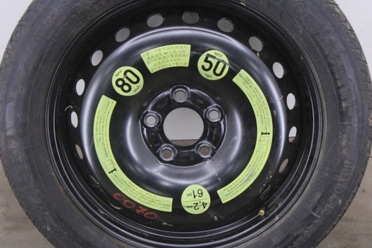 10-16 Mercedes-Benz E 350 Luxury 4Matic Spare Wheel Tire Continental T155/70R17 - Alshned Auto Parts