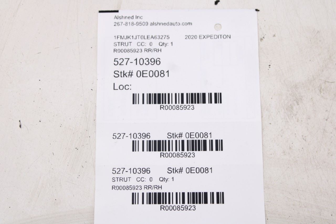 2018-2021 Ford Expedition Max XLT 3.5L 4x4 Rear Right Side Shock Strut Absorber11