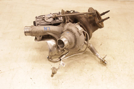 2022-2024 Ford Expedition MAX XLT 3.5L turbo Left Side Engine Turbocharger 76K - Alshned Auto Parts