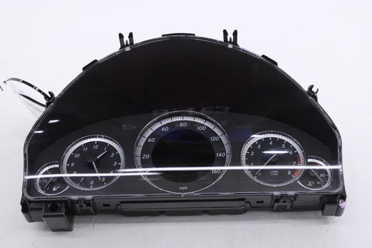 11-12 Mercedes-Benz E350 Luxury Speedometer Gauge Instrument Cluster 99K Mileage - Alshned Auto Parts