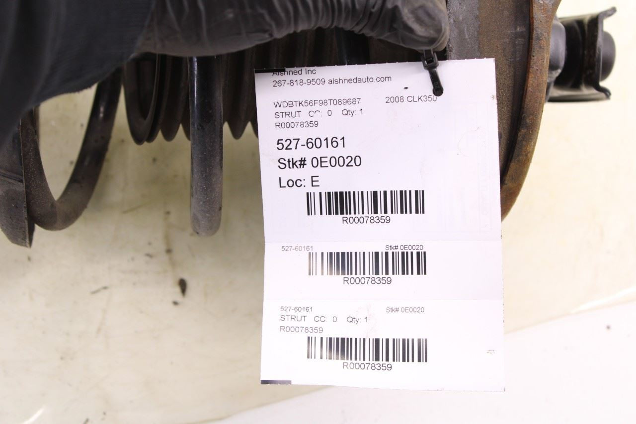 06-09 Mercedes-Benz CLK 350 3.5L RWD Front Left Driver Side Shock Strut Absorber - Alshned Auto Parts
