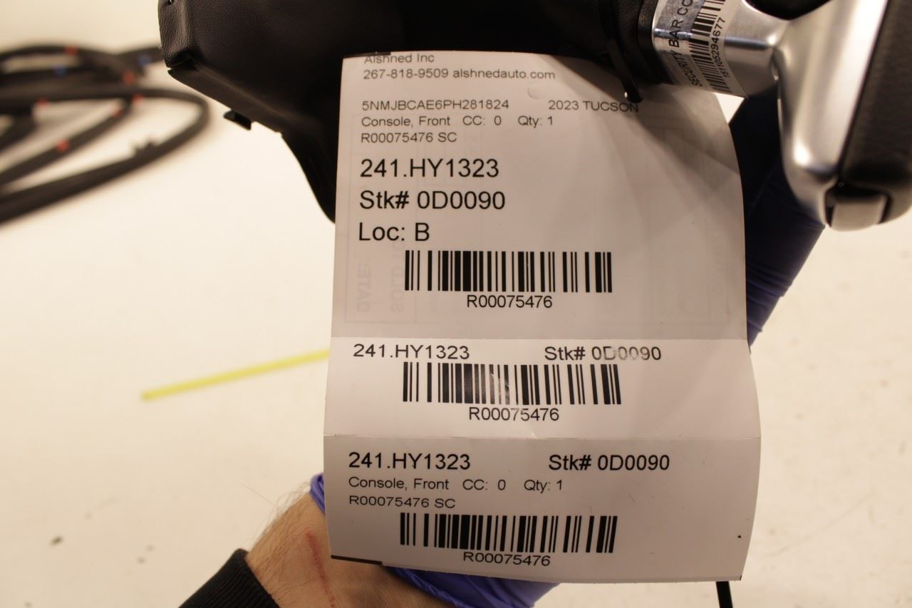 21-23 Hyundai Tucson SEL Automatic Transmission Gear Shifter Lever Knob w/ Boot - Alshned Auto Parts