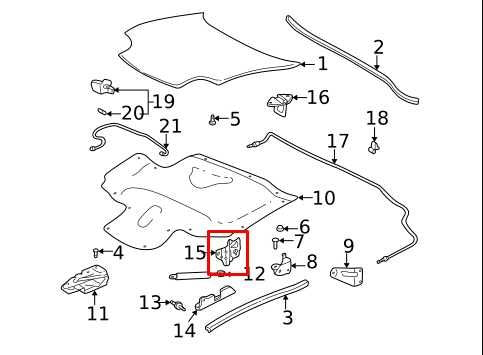 97-13 Chevrolet Corvette Front Right and Left Driver Side Hood Bonnet Lock Latch - Alshned Auto Parts