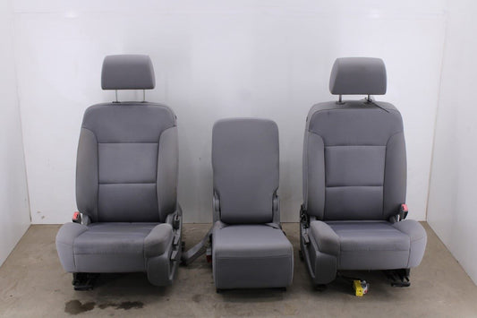 14-15 Chevy Silverado 1500 2WT Front RH LH Side and Center Seat Complete *ReaD* - Alshned Auto Parts