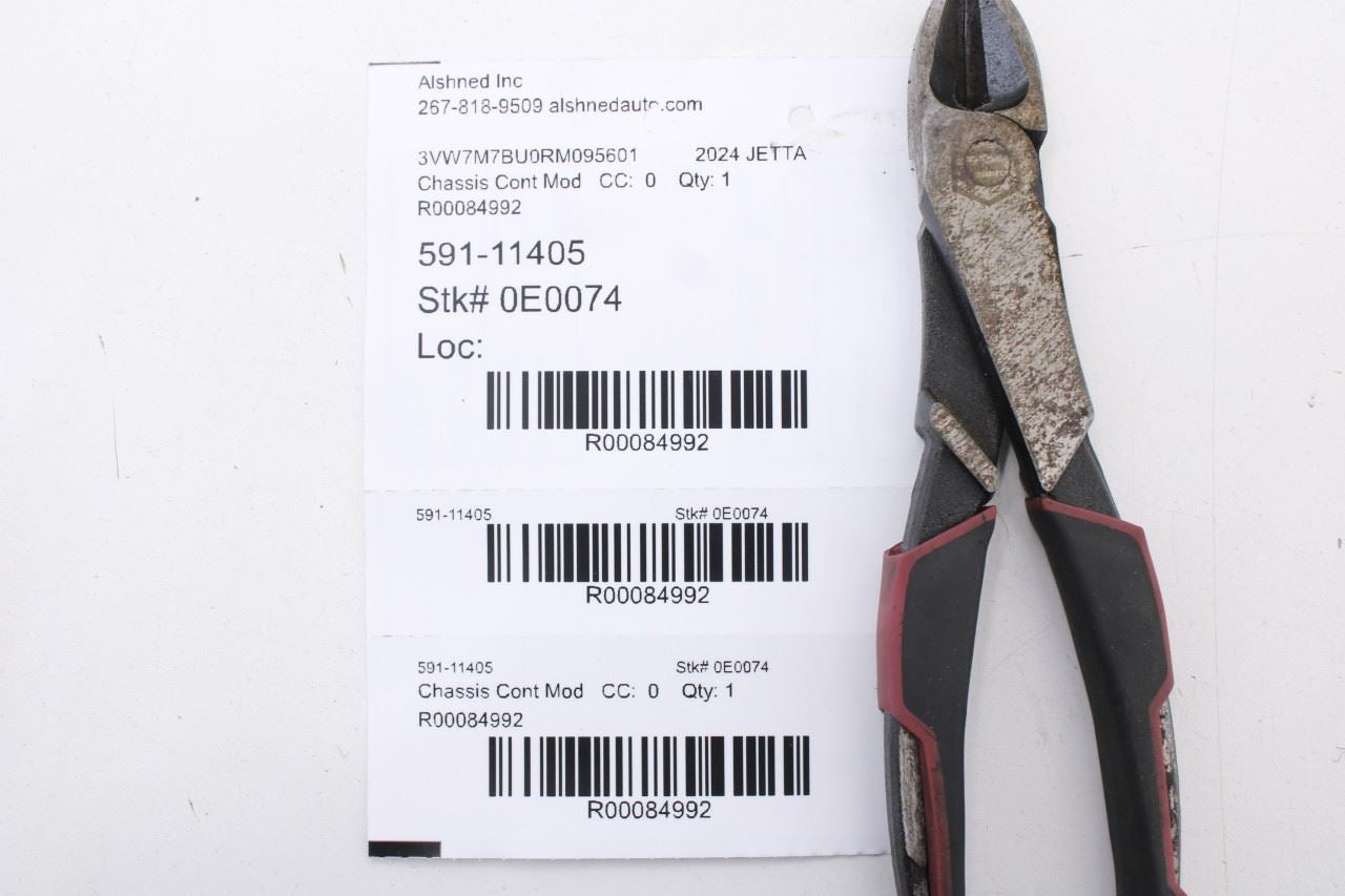 24-2025 Volkswagen Jetta SE Theft-Locking Keyless Entry Computer Control Module10