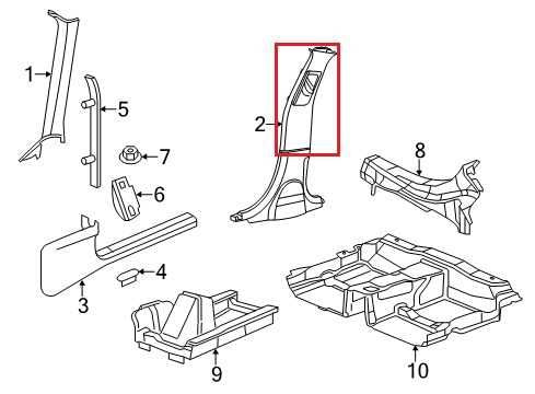 11-23 Dodge Charger GT AWD Left Side Center B-Pillar Upper Trim 1KL29DX9AI *ReaD - Alshned Auto Parts