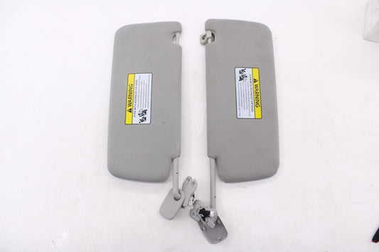 2016-20 Kia Optima EX Front Right Left Side Sun Visor Set w/ Illuminated Mirror - Alshned Auto Parts