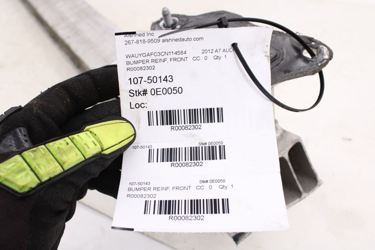 2012-2018 Audi A7 Premium Front Bumper Reinforcement Impact Bar 4G0807113A OEM15