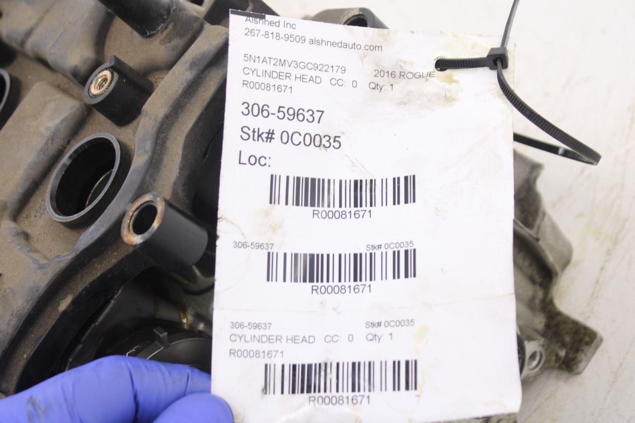 14-17 Nissan Rogue SV 2.5L QR25DE Engine Cylinder Head Assembly 11040-3TA0A OEM14