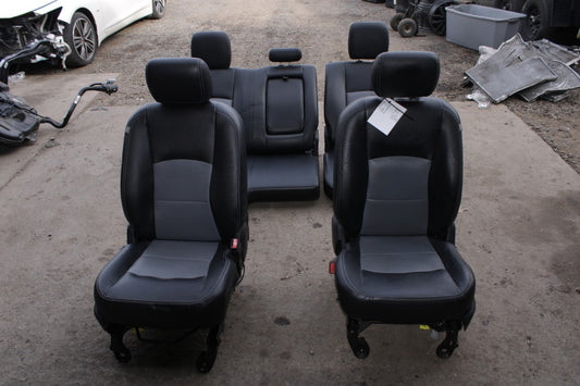 13-17 Ram 1500 Big Horn Front and Rear 2nd Row and Left Side Seat Full Complete - Alshned Auto Parts