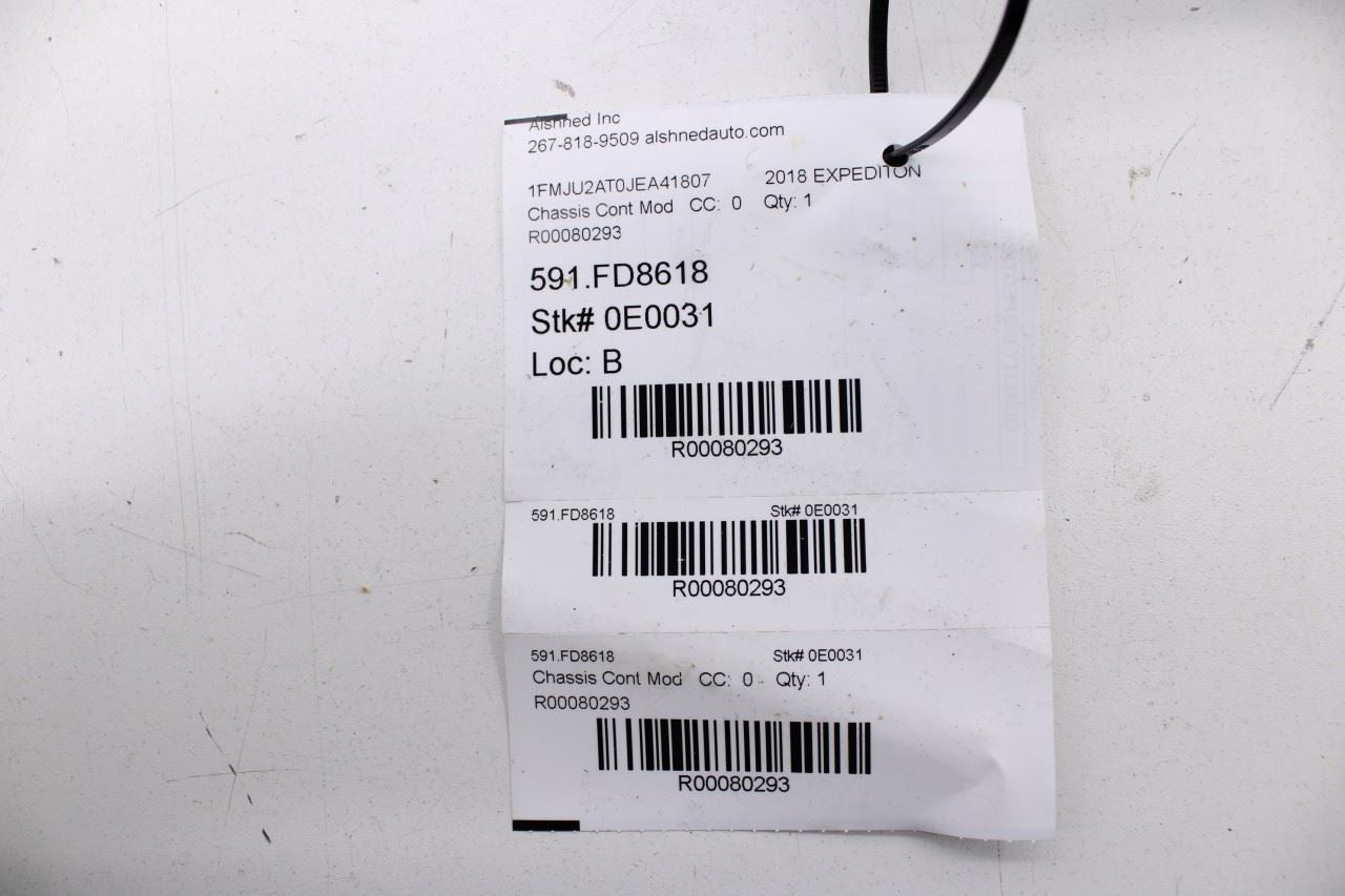 18-19 Ford Expedition Limited 3.5L Keyless Entry Body Control Module Fuse Block - Alshned Auto Parts