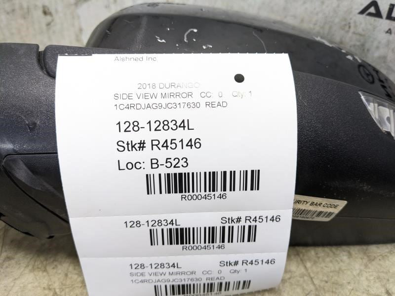 2013-2022 Dodge Durango Left Driver Side Rearview Mirror 5SH43GW7AF OEM *ReaD* - Alshned Auto Parts