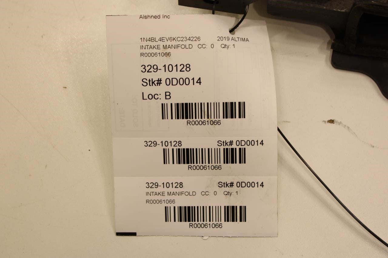 2019-25 Nissan Altima SL 2.5L Engine Air Intake Lower Air Duct Hose 16554-6CA0A - Alshned Auto Parts