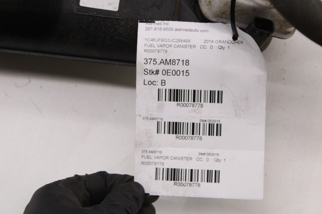 2011-21 Jeep Grand Cherokee Fuel Vapor Evaporative Emission Canister 68322222AA - Alshned Auto Parts