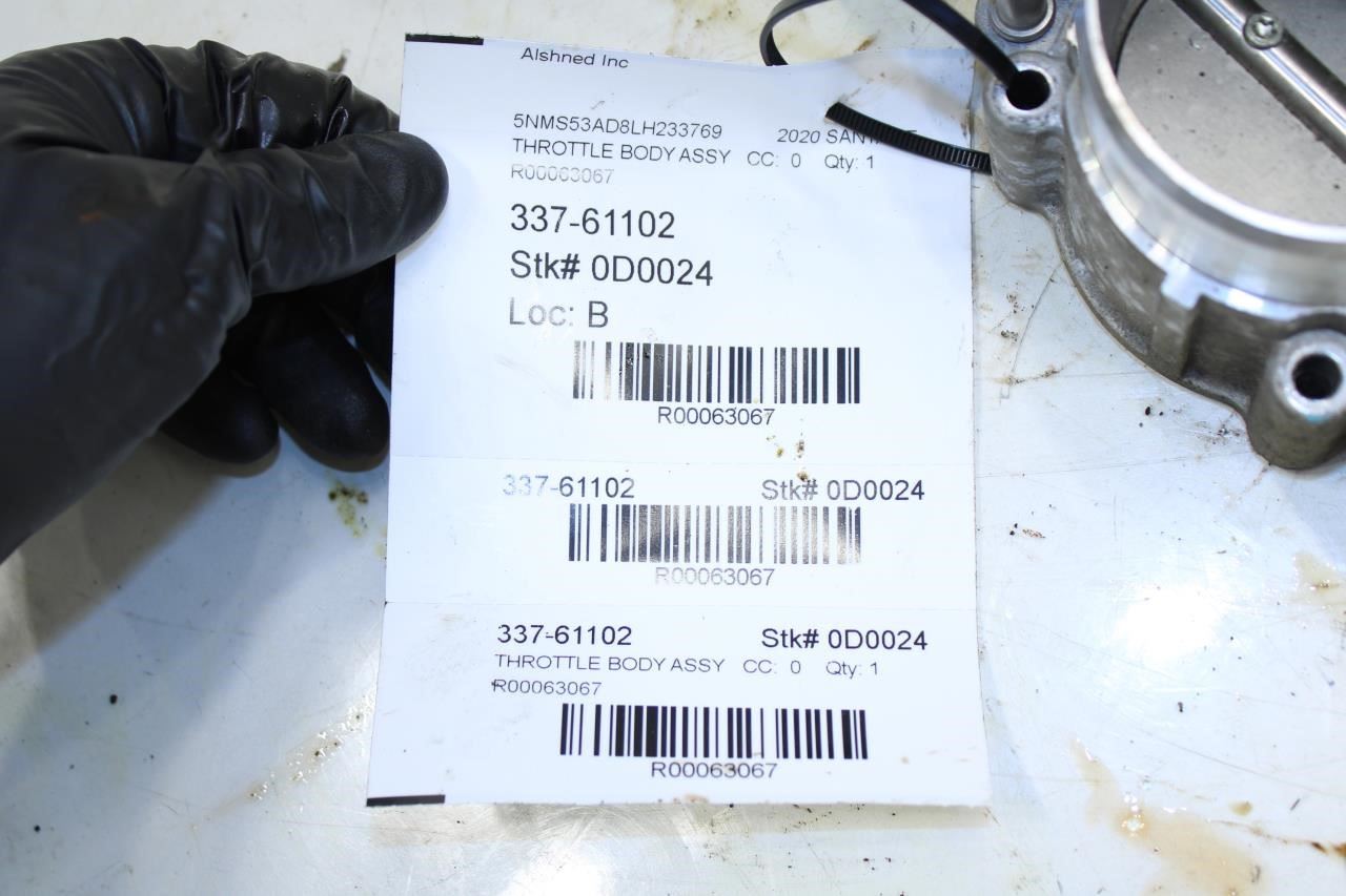 2019-2020 Hyundai Santa Fe Limited 2.4L Fuel Injection Throttle Body 35100-2G600 - Alshned Auto Parts