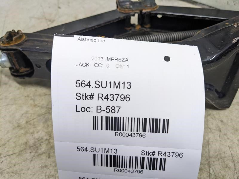 2008-2016 Subaru Impreza Lift Jack 97032AL001 OEM - Alshned Auto Parts