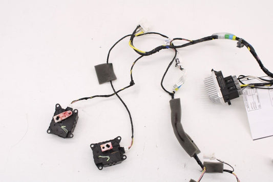 2019-25 Infiniti QX50 LUXE HVAC Wire Harness w Blend Door Actuators and Resistor - Alshned Auto Parts