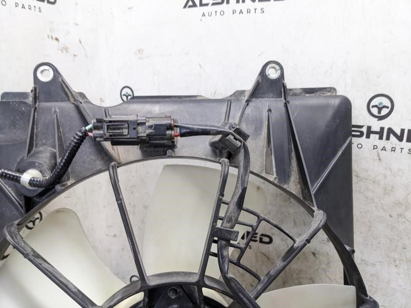 2015-2016 Honda CR-V LH Radiator Cooling Fan Motor Assembly 19015-5LA-A01 OEM - Alshned Auto Parts