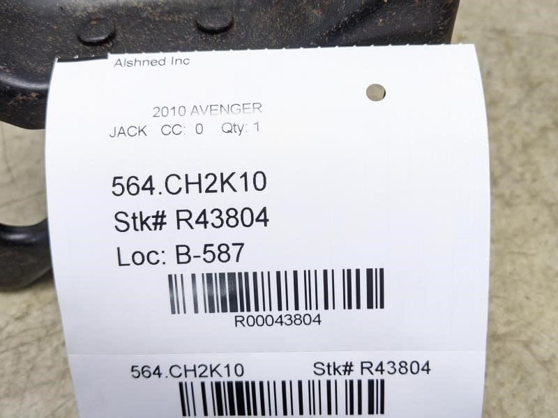 2008-2014 Dodge Avenger Lift Jack 04766498AA OEM - Alshned Auto Parts