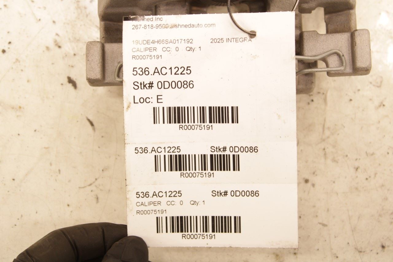 2023-2025 Acura Integra A-Spec Rear Right Side Disc Brake Caliper 43210-3S5-A01 - Alshned Auto Parts