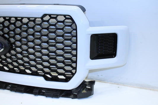 2018-2020 Ford F150 XL Front Bumper Radiator Grille w/ Emblem JL3Z-8200-SRPTM - Alshned Auto Parts