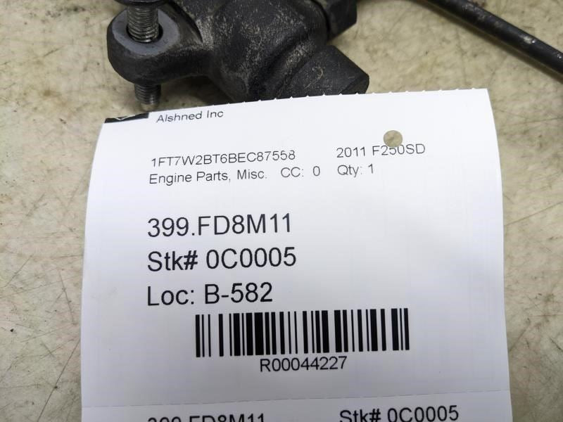 11-19 Ford F250 SD 6.7L Diesel Right Fuel Rail Manifold Supply BC3Q-9D280-AC OEM - Alshned Auto Parts