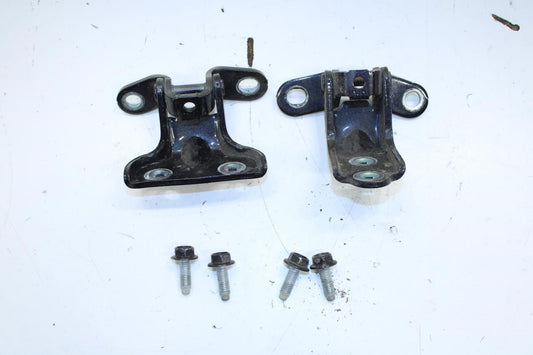 18-23 Kia Stinger GT1 Rear Left Side Door Hinge Upper and Lower 79410-F6000 OEM - Alshned Auto Parts