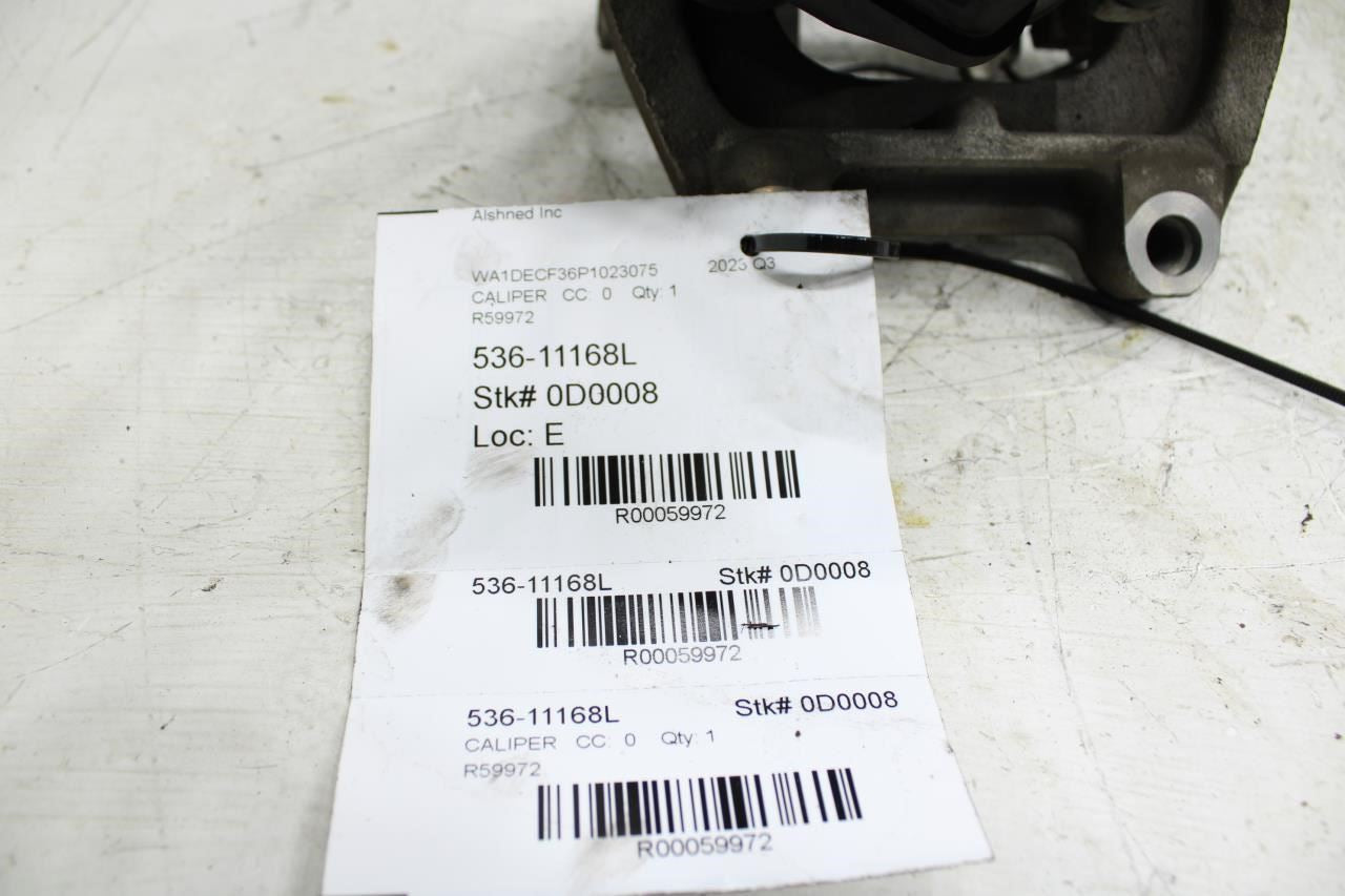 2019-2024 Audi Q3 S Line Rear Left Driver Side Disc Brake Caliper 3Q0-615-405 - Alshned Auto Parts