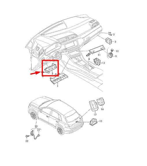 2019-24 Audi Q3 S Line Dash Left Side Headlight Switch Trim Cover 83B853189A OEM - Alshned Auto Parts