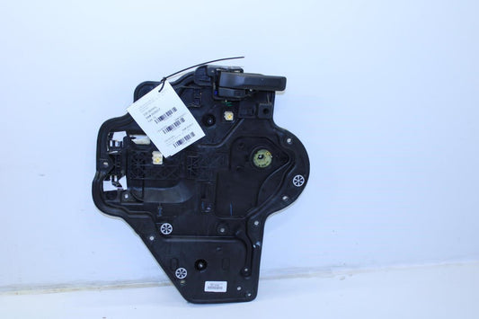 2009-18 Jeep Wrangler Sahara Rear LH Door Window Regulator w/ Carrier 68014951AA - Alshned Auto Parts