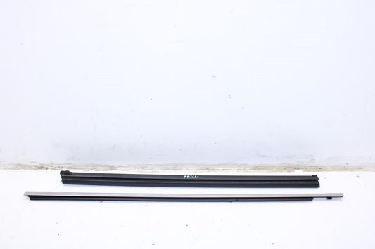 14-23 Infiniti Q50 Luxe RWD Front LH Door Belt Inner Outer Molding Weatherstrip - Alshned Auto Parts