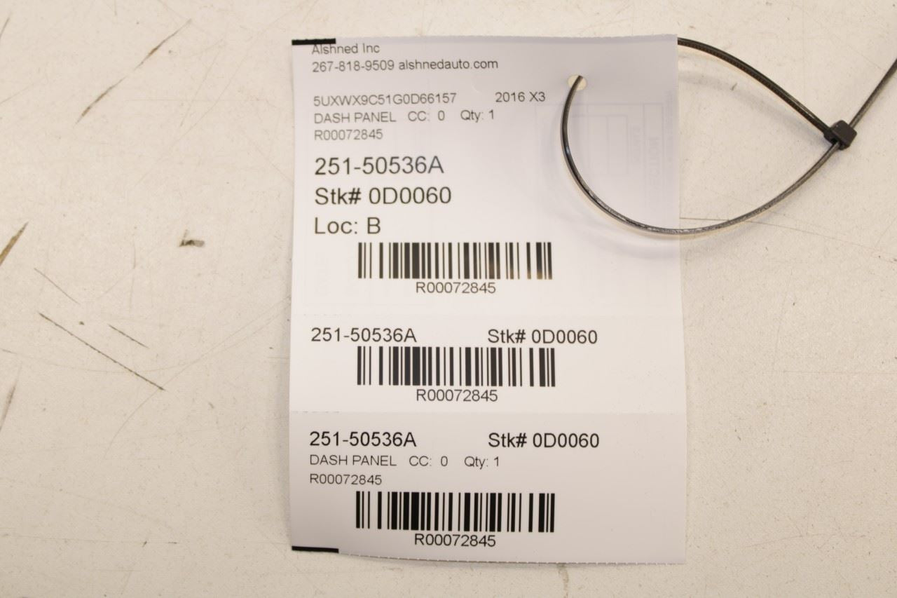2011-2017 BMW X3 xDrive28i Headlight Lamp Control Switch Trim Panel Bezel - Alshned Auto Parts