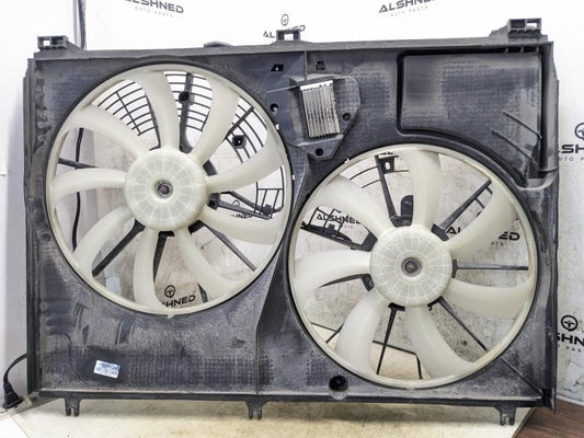 14-19 Toyota Highlander Dual Radiator Cooling Fan Motor Assy 16711-0P230 *ReaD* - Alshned Auto Parts