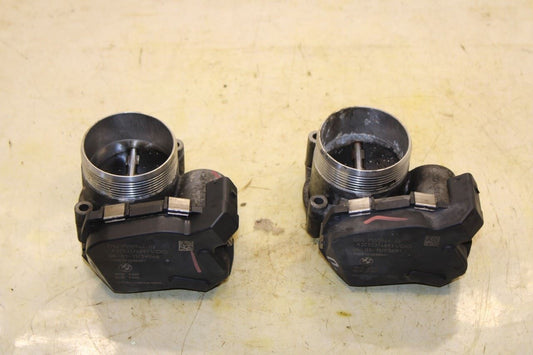 2010-2015 BMW 750Li xDrive 4.4L AWD Fuel Injection Throttle Body 115K Set of 2 - Alshned Auto Parts