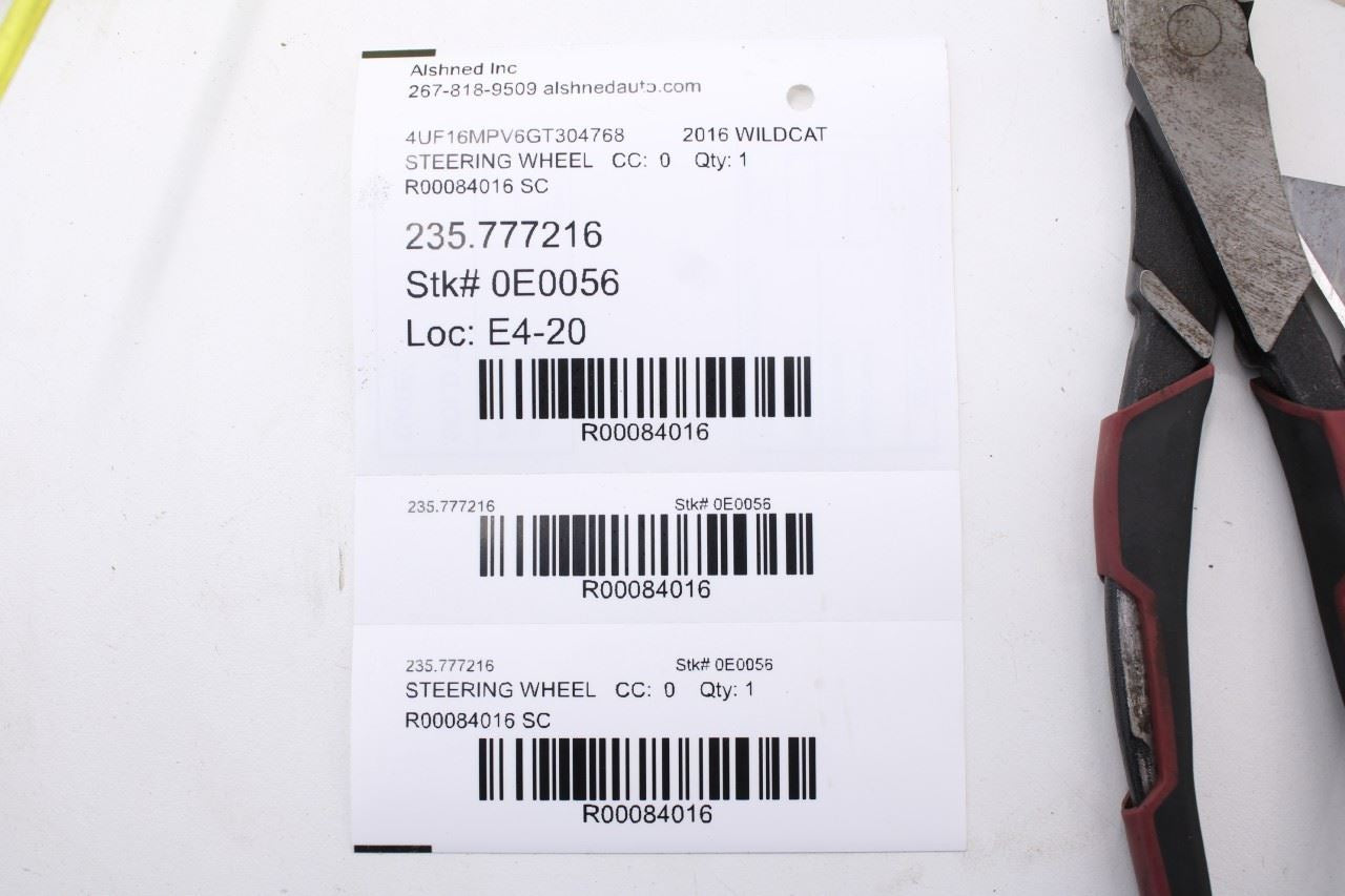 2014-2020 Arctic Cat Wildcat Trail Green 4WD Steering Wheel 0405-398 OEM11