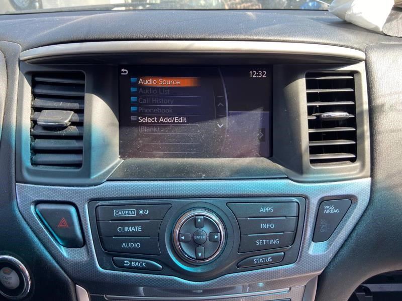 2016-2020 Nissan Pathfinder Dashboard Information Display Screen 28387-9PB0A OEM - Alshned Auto Parts