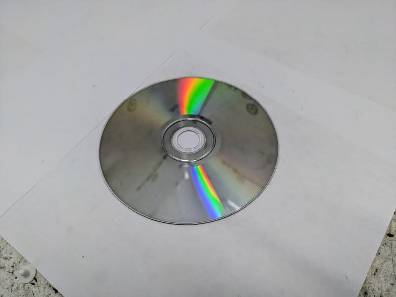 2006 Jeep Wrangler Navigation Map DVD Disc 05064033AC OEM - Alshned Auto Parts