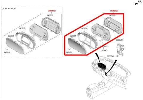 19-20 Kia Sorento LX Speed Gauge Instrument Cluster 86K Mileage 94021-C6DV0 OEM - Alshned Auto Parts
