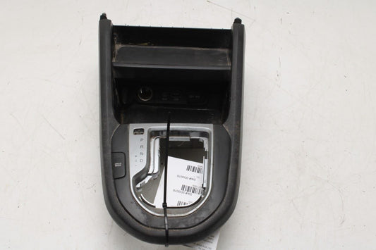 19-23 Kia Forte LXS 2.0L Front Center Console Shifter Bezel Trim w/ Pocket Tray - Alshned Auto Parts