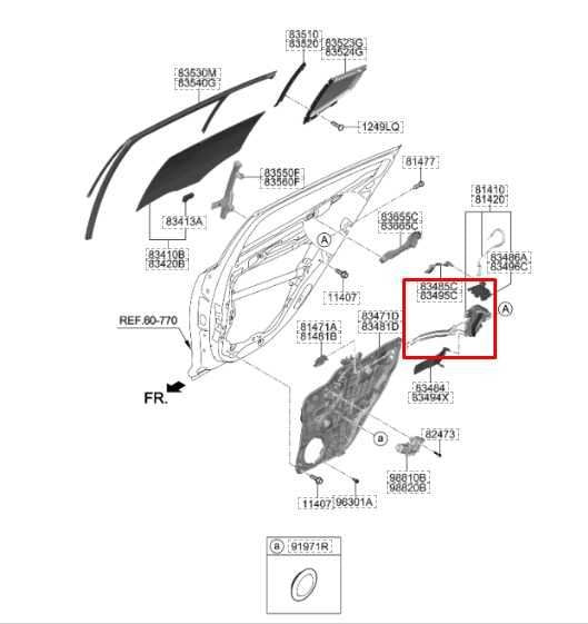 2018-2023 Kia Stinger GT1 Rear Left Door Lock Latch Actuator 81410-J5000 OEM - Alshned Auto Parts